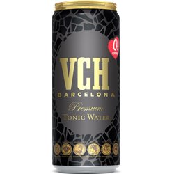 Sodato VCH Gaudi Tonic Water Lattina (box 24 x330ml ) - crb