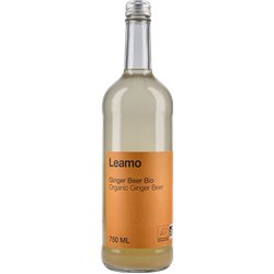 Sodato Leamo Ginger Beer (box 6x 750ml ) - crb