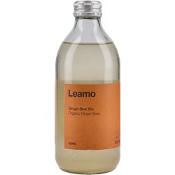 Sodato Leamo Ginger Beer (box 20x 330ml ) - crb