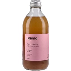 Sodato Leamo Black Tea Peach (box 20x 330ml ) - crb