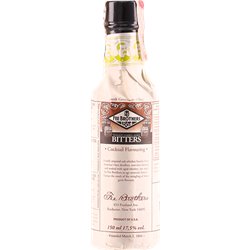Bitter Aromatic Fee Brothers Bitters Whiskey Barrel Aged (150ml 17.5%) - crb