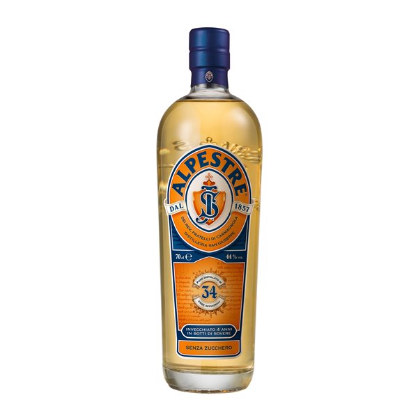 Amaro Alpestre Puro Distillato D'Erbe (70cl 44%) -on Amaro Alpestre Puro Distillato D'Erbe (70cl 44%) -on