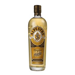 Amaro Alpestre mit Honig (50cl 32%) -an