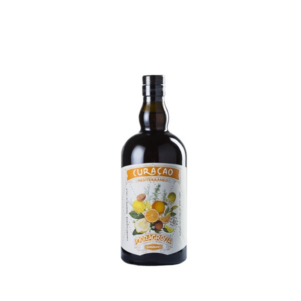 Liquore Curacao Mediterraneo Doragrossa (70cl 40%) -on Liquore Curacao Mediterraneo Doragrossa (70cl 40%) -on