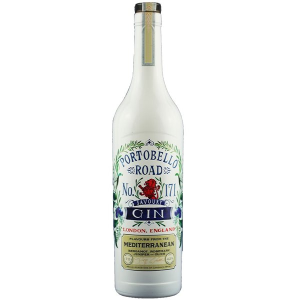 Gin Portobello Savory (70cl 42%) -on Gin Portobello Savory (70cl 42%) -on