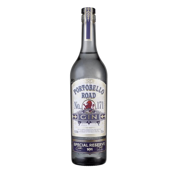 Gin Portobello Road Old Reserve 101 (70cl 50.5%) -on Gin Portobello Road Old Reserve 101 (70cl 50.5%) -on