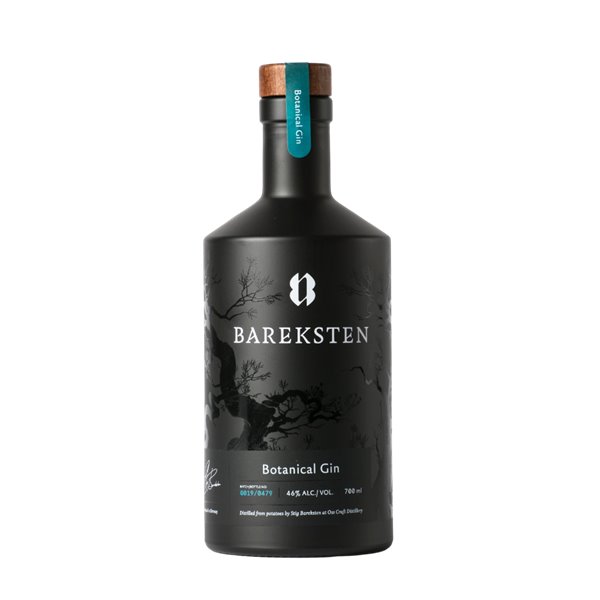 Gin Bareksten Botanical (70cl 46%) -on Gin Bareksten Botanical (70cl 46%) -on