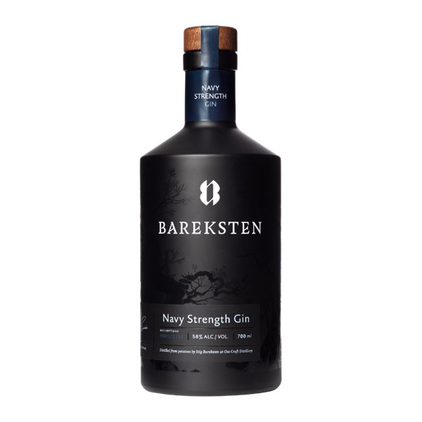 Gin Bareksten Navy Strenght (70cl 58%) -on Gin Bareksten Navy Strenght (70cl 58%) -on