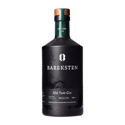 Gin Bareksten Old Tom (70cl 44%) -on
