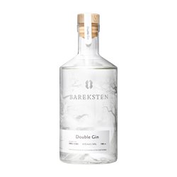 Gin Bareksten Double Gin (70cl 43%) -on
