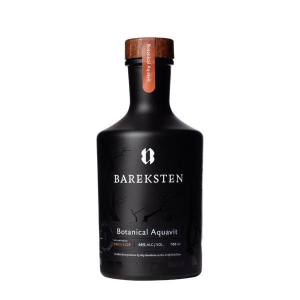 Bareksten Aquavit (70cl 40%) -on Bareksten Aquavit (70cl 40%) -on