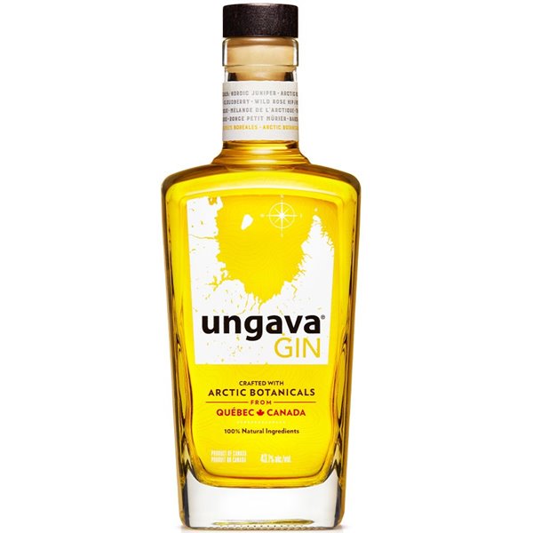 Gin Ungava (70cl 43%) -on Gin Ungava (70cl 43%) -on