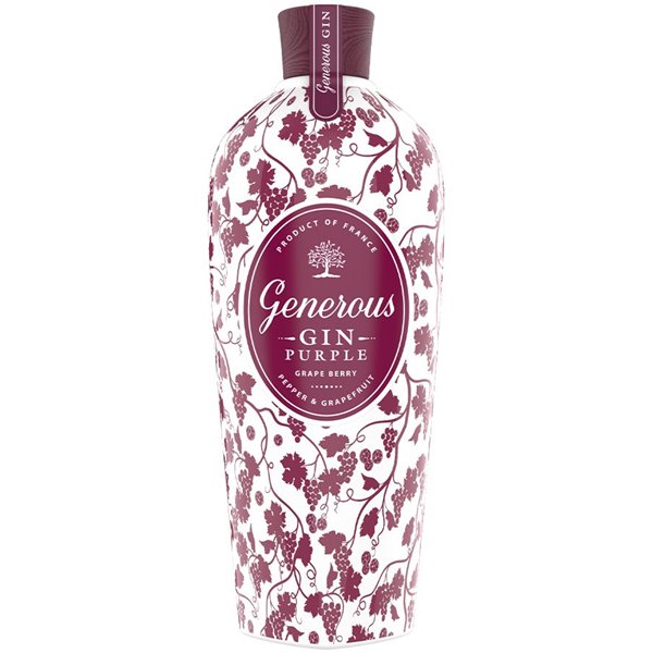 Gin Generous Purple (70cl 44%) -on Gin Generous Purple (70cl 44%) -on