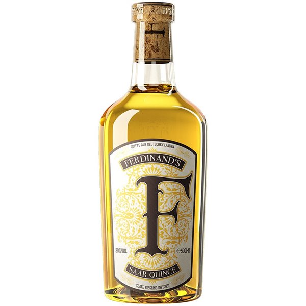 Gin Ferdinand's Saar Quince Gin (50cl 30%) -on Gin Ferdinand's Saar Quince Gin (50cl 30%) -on