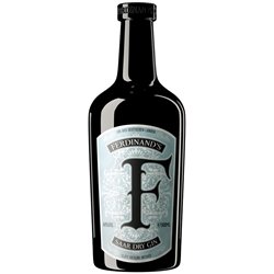 Gin Ferdinand's saar Dry Gin + tazza rame  (50cl 44%) -on