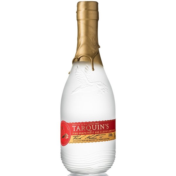 Gin Tarquin's Pink Grapefruit & Elderflower (70cl 42%) -on Gin Tarquin's Pink Grapefruit & Elderflower (70cl 42%) -on