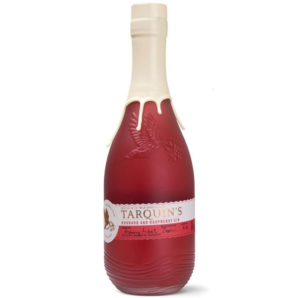 Gin Tarquin's Rhubarb and Raspberry gin (70cl 42%) -on Gin Tarquin's Rhubarb and Raspberry gin (70cl 42%) -on