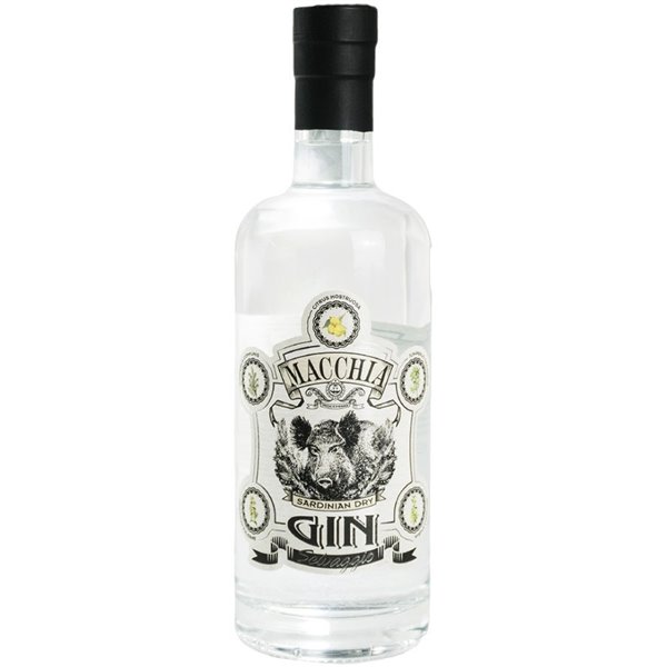 Gin Macchia (70cl 45%) -on Gin Macchia (70cl 45%) -on