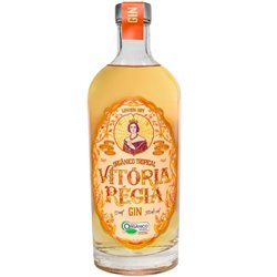 Gin Vitoria Regia Tropical (70cl 38%) -on