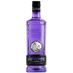 Gin Puerto de Indias Blackberry gin (70cl 37.5%) -on