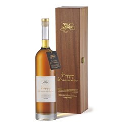 Grappa Stravecchia Selezione Luigi Dolzan  Produzione Limitata 40 ° Distilleria Villa De Varda 1,5 L.