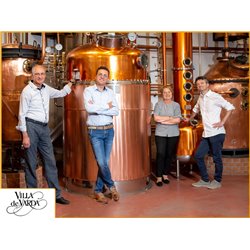 Grappa Stravecchia Anniversario Riserve di Famiglia Distilleria Villa De Varda