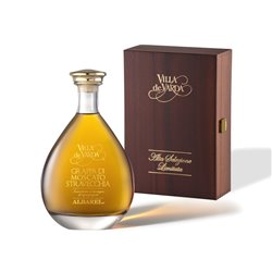 Grappa Moscato Stravecchia Albarel 40 °  Distilleria Villa De Varda 0,70 L.