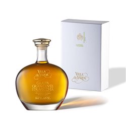 Grappa Gran Cuvee Stravecchia Sclave 40 °  Distilleria Villa De Varda 0,70 L.