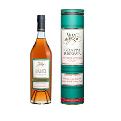 Gran Cru - Grappa Riserva Peated Whisky Cask 42 °  Distilleria Villa De Varda 0,70 L.