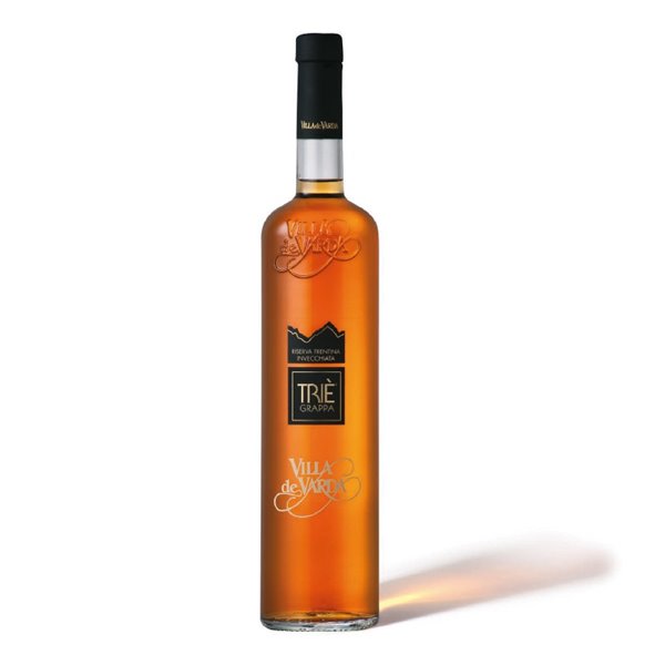 Riserve - Grappa Riserva Triè 40 ° Distilleria Villa De Varda 0,70 L. Riserve - Grappa Riserva Triè 40 ° Distilleria Villa De Varda 0,70 L.