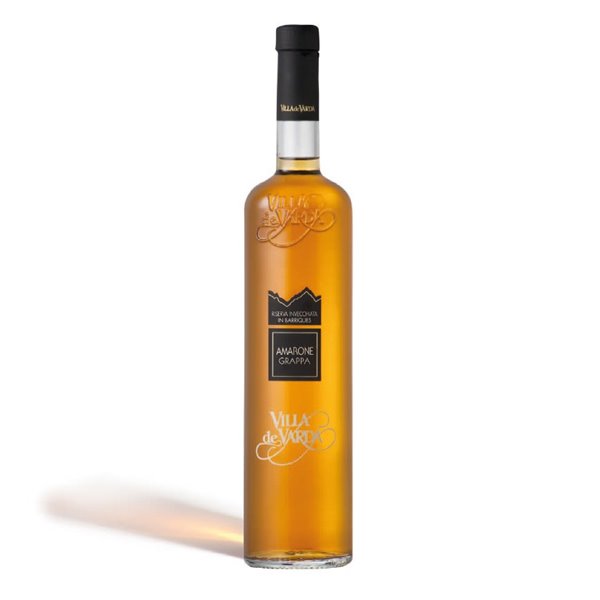 Riserve - Grappa di Amarone Riserva 40 ° Distilleria Villa De Varda 0,70 L. Riserve - Grappa di Amarone Riserva 40 ° Distilleria Villa De Varda 0,70 L.