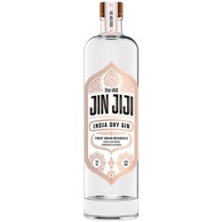 Gin Jiji India Dry Gin (70cl 43%) -on