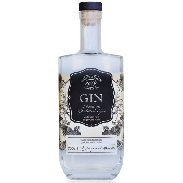 Gin Saint Aubin Gin (70cl 40%) -on Gin Saint Aubin Gin (70cl 40%) -on