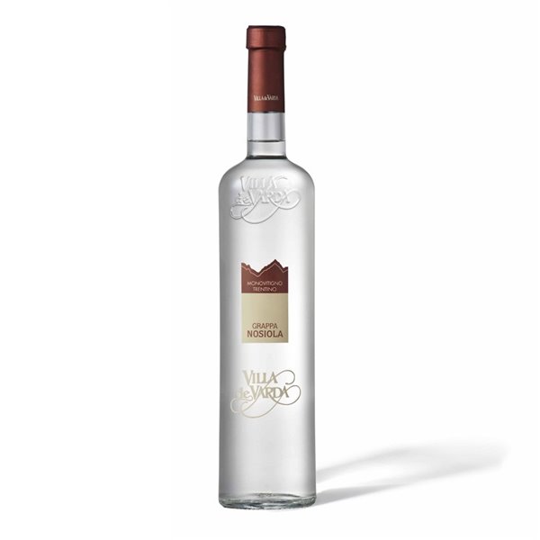 Le Giovani - Grappa di Nosiola 40 ° Distilleria Villa De Varda 0,70 L. Le Giovani - Grappa di Nosiola 40 ° Distilleria Villa De Varda 0,70 L.