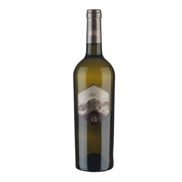 Cave Mont Blanc - Blanc de Morgex Et la Salle La Piagne 2019 0,750 L. Cave Mont Blanc - Blanc de Morgex Et la Salle La Piagne 2019 0,750 L.