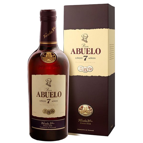 Abuelo 7 años ( 70cl 40%) -on Abuelo 7 años ( 70cl 40%) -on