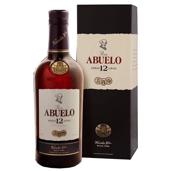 Abuelo 12 años ( 70cl 40%) -on Abuelo 12 años ( 70cl 40%) -on
