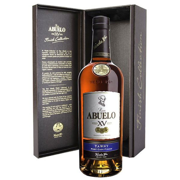 Abuelo XV Finish Collection Tawny ( 70cl 40%) -on Abuelo XV Finish Collection Tawny ( 70cl 40%) -on
