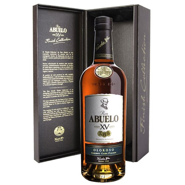 Abuelo XV Finish Collection Oloroso ( 70cl 40%) -on Abuelo XV Finish Collection Oloroso ( 70cl 40%) -on