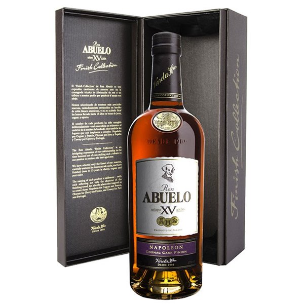 Abuelo XV Finish Collection Napoleon ( 70cl 40%) -on Abuelo XV Finish Collection Napoleon ( 70cl 40%) -on