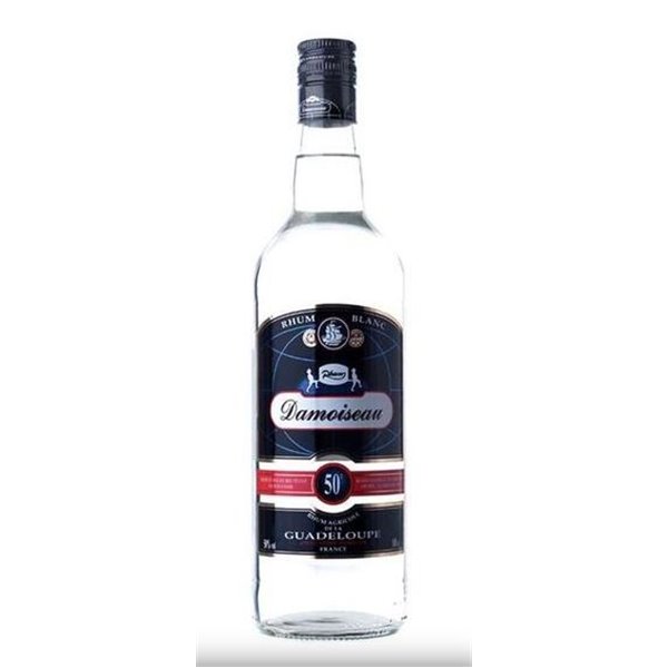 Rhum Damoiseau White 50° ( 70cl ) -on Rhum Damoiseau White 50° ( 70cl ) -on