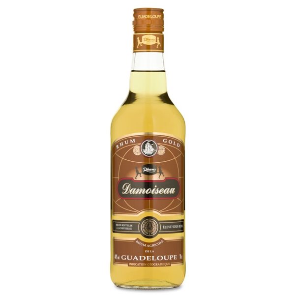Rhum Damoiseau Gold ( 70cl 40%) -on