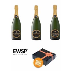 Gift box - 3 Bt. Franciacorta Brut Cuvée n. 7  - Lo Sparviere